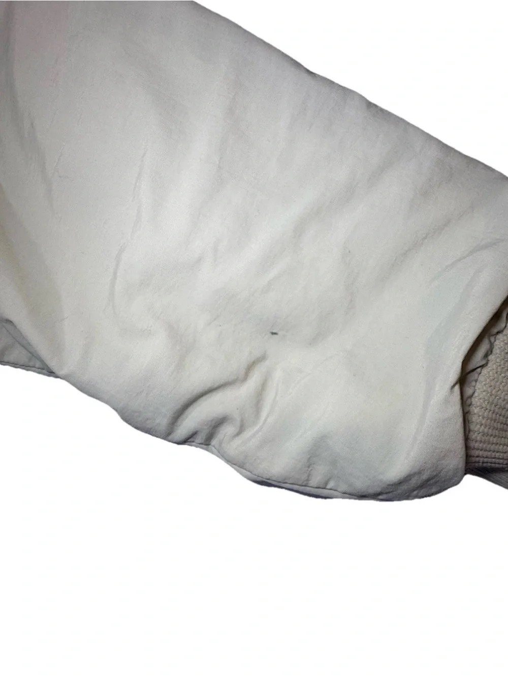 J. Crew Cream Men's Bomber Jacket